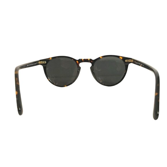 Cartia Tortoise Shell Polarized Womens Sunglasses Round Frame 48-23-145 Design I - Picture 5 of 6